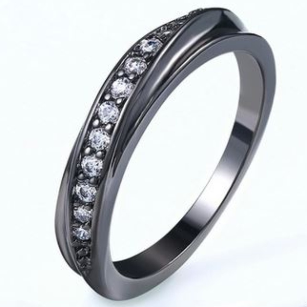 Pave 18k Gold Plated Ring